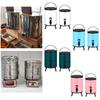 Beverage Dispenser for And Cold Drinks, Insulated Container Events Cafes