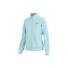 Li Ning Fitness Series Fw22 Solid Color Logo Zip Hoodie Women Hoodies Blue AWDRB06-3
