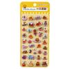 Cute Puffier Sticker for Kids, 3D Design Sticker for Boys Girls, Reusing Tiny Sticker for Phone Case Notebook Handcraft