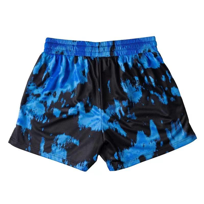 Men's Quick-Dry Breathable Casual Over-Knee Running & Basketball Shorts