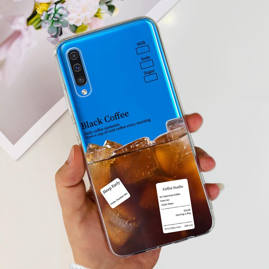 For Samsung Galaxy A50 Case A30s A50s Cute Fashion Painted Back Cover Phone Case For Samsung A50s Galaxy A30s A 50 s Soft Fundas