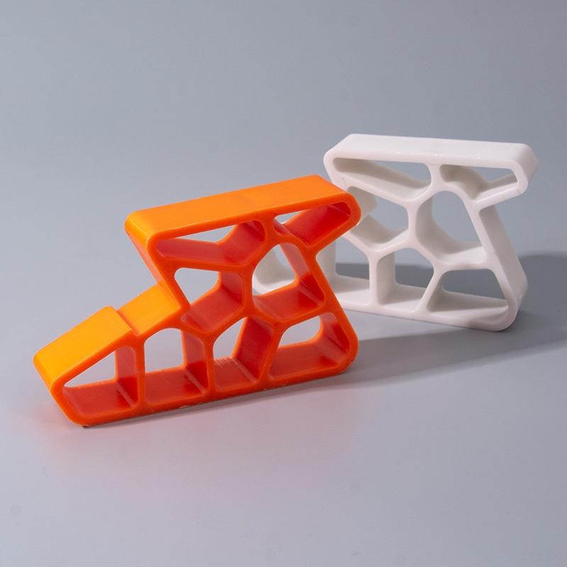 Durable 2pcs Heavy Duty Door Stopper Non-Slip for Home Office and Balcony Use