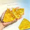 Realistic Honey Transparent Cheese Maltose Squishy Toy Slow Rebound Stretch Squeeze Stress Relief Vent Fidget Sensory Toy Gift
