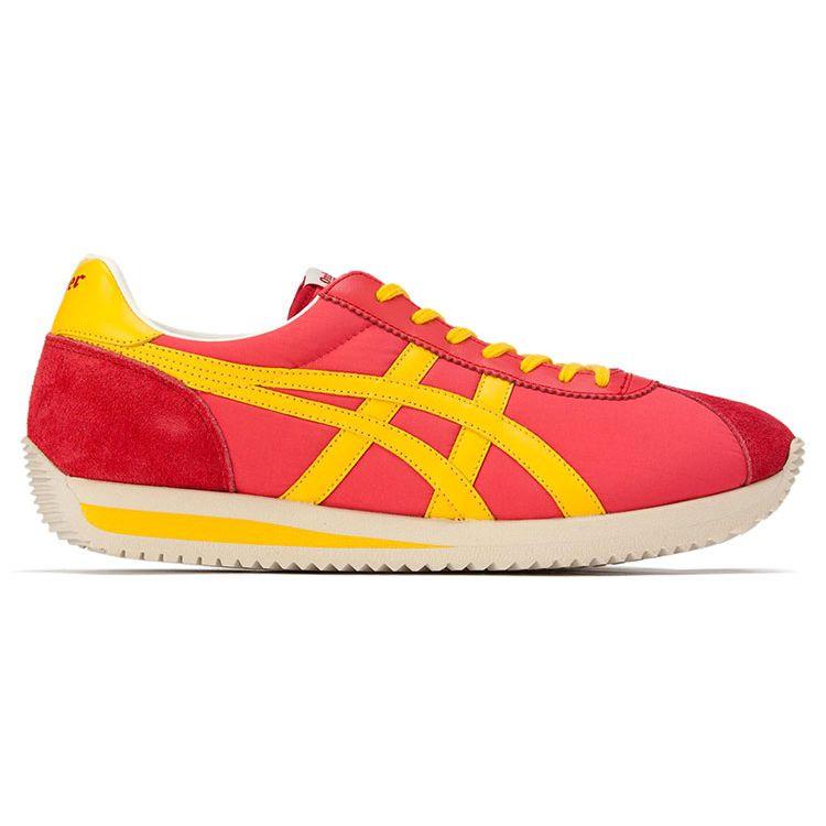 Onitsuka Tiger Unisex Montreal NM Orange Yellow Sneakers 1183A916-601