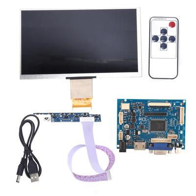7palcový LCD TFT displej 1024*600 HDMI VGA sada obrazovky monitoru pro Raspberry Pi 32