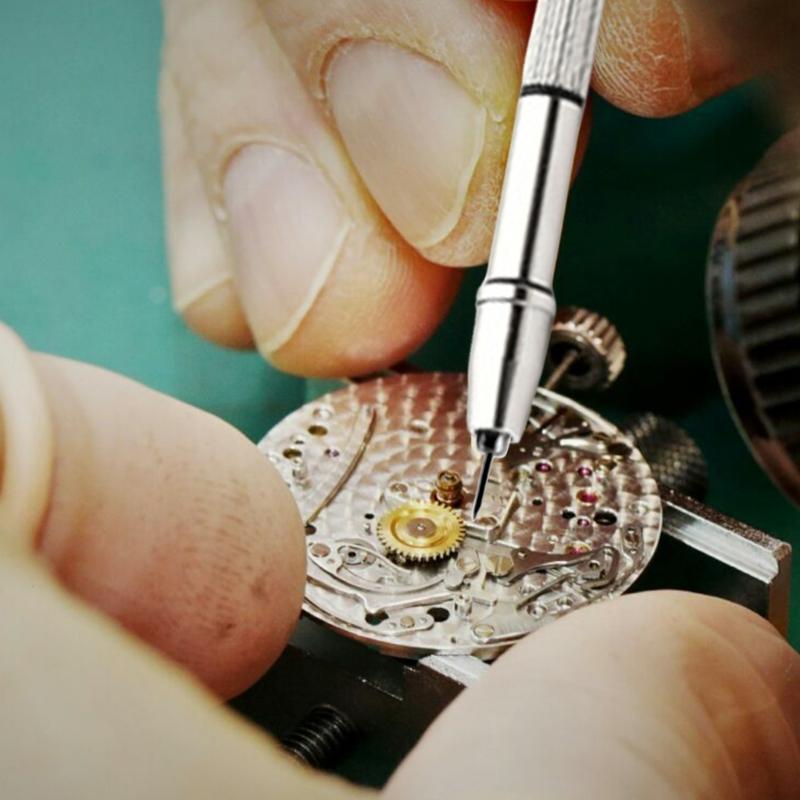 Eyeglasses Screwdriver Repair Kit Precisions 4 In 1 Mini Screwdriver Set Keychain Glasses Sunglasses Watch Electronics