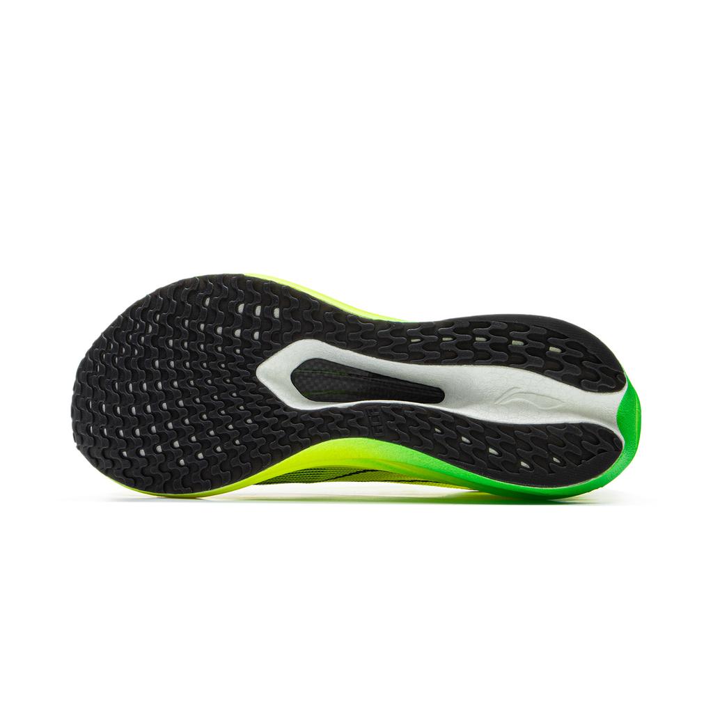 Li Ning Feidian 5 Challenger Παπούτσια Τρεξίματος Τεχνολογίας Ultra Light Ανδρικά Αθλητικά Παπούτσια Κίτρινο ARMV001-16