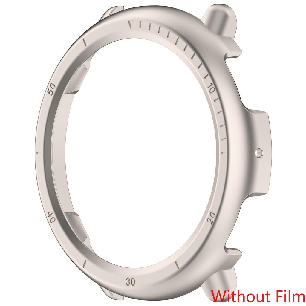 PC Hollow Case For Amazfit Active 2 (A2437) Protector Samrt Watch Strap Bezel Ring Cover Bumper For Huami Amazfit Active2 Shell