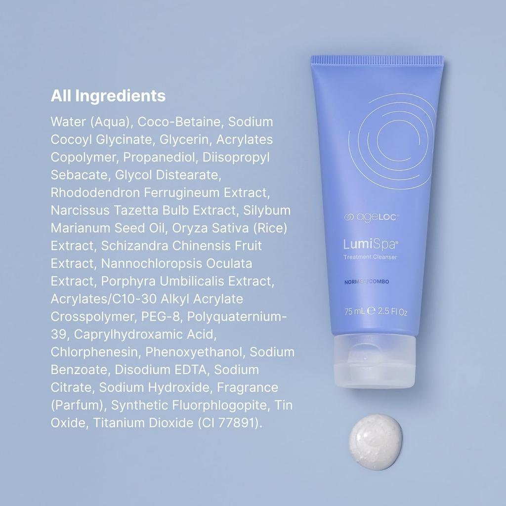 NU SKIN ageLOC LumiSpa Treatment Cleanser (Normal/Combo)
