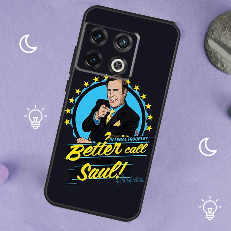 Better Call Saul Case For OnePlus 13T 10T 8T 10R 12R 13R 15 13 12 11 10 9 Nord 5 CE 2 3 4 Lite N20 N30 Cover