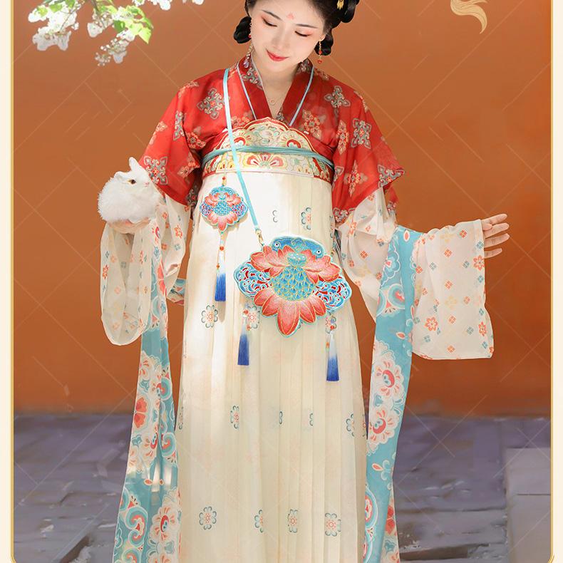 

Сумка с вышивкой Аксессуары Hanfu Сумка через плечо с вышивкой Hanfu
