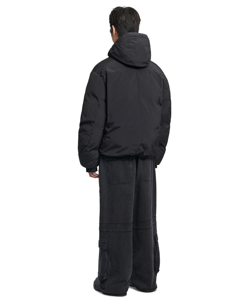 Nomanual Cloud Shell Eendendons - Zwart