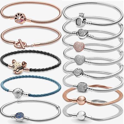 Mode Liefde Slang Ketting Charm Armband Dames Armband DIY Sieraden Vakantie Cadeau Sieraden Maken