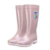 2025 new waterproof high rain boots for women, non-slip and wear-resistant adult water shoes for women