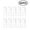 Kit de Brossage des Dents pour Chien 10 Pièces Brosse à Dents pour Doigt pour Chiens Chat Chiots Brossettes à Dents pour Chiens Brossettes à Dents pour Tous les Animaux