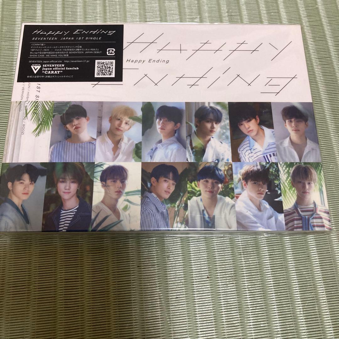 

[USED] SEVENTEEN Happy Ending 1st SINGLE
