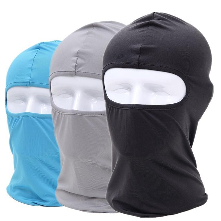 23 Color Helmet Motorcycle Mask For Thermal Balaclava Cycling Balaclava Sotocasco Moto Summer Motorcycle Hood Summer
