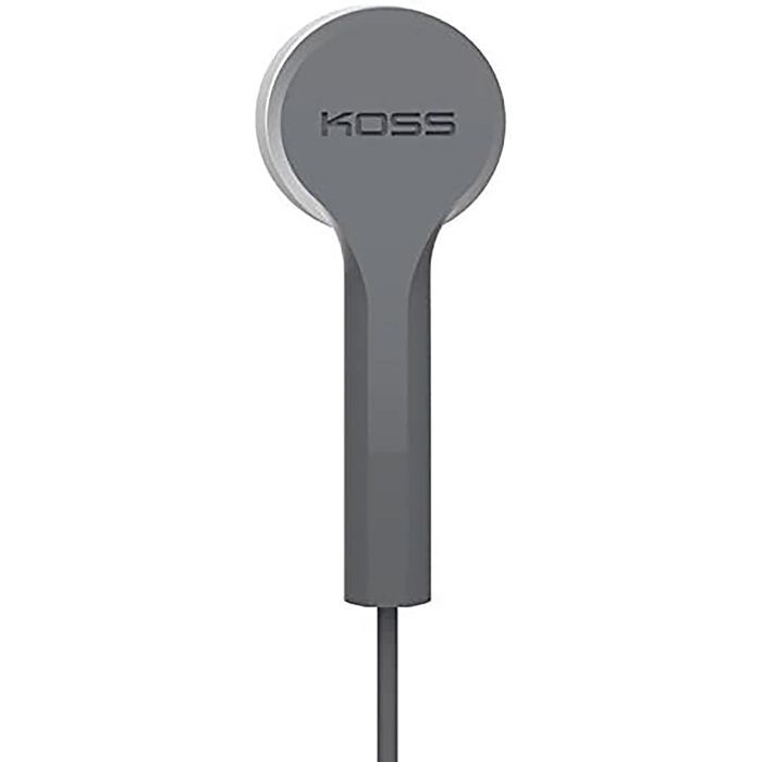 In-Ear-Kopfhörer - KOSS - KEB/9iGRY - Grau - Kabelgebunden - 3,5-mm-Klinke