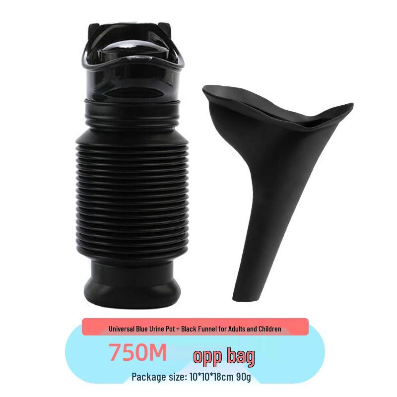 Portable Women's Travel Urinal - No-Squat, Standing, Emergency Car and Outdoor Use