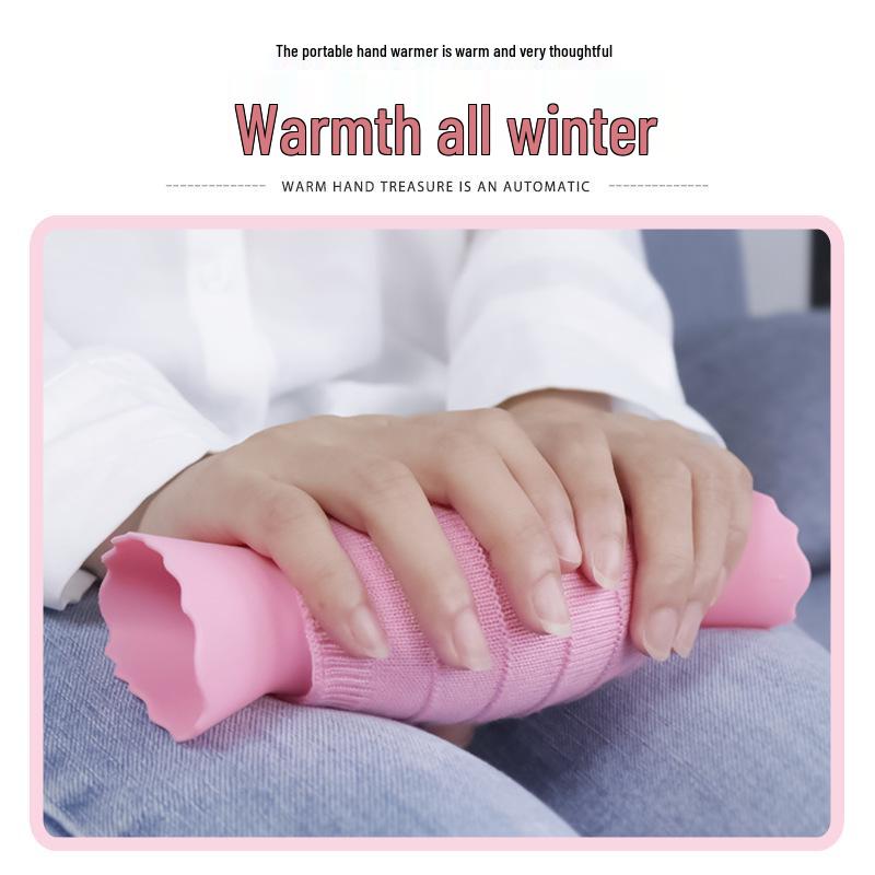 Silicone Candy-Shaped Hand Warmer and Hot Water Bottle