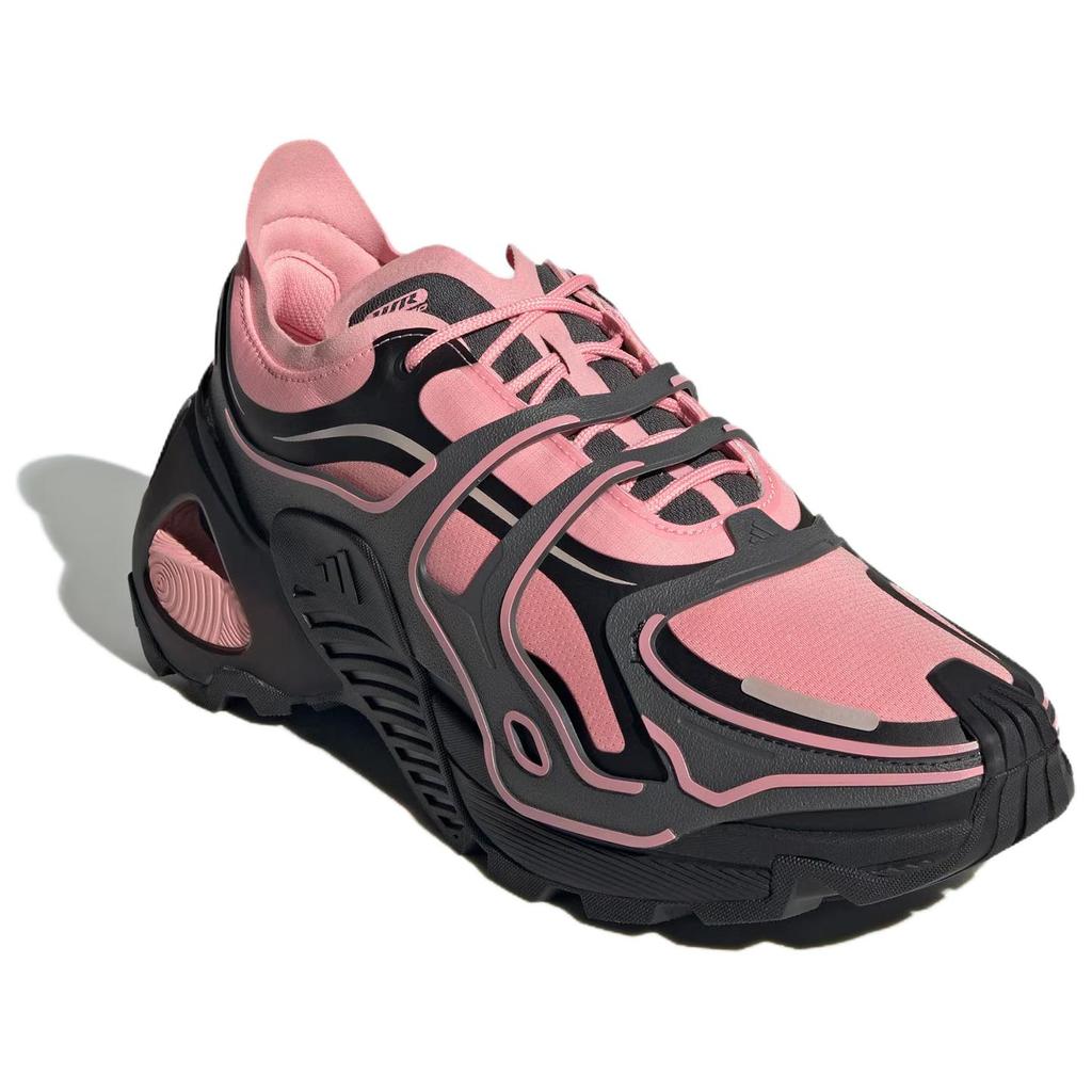 Adidas Wonder Runner Pro Comfortable Versatile Non-Slip Durable Low-Top Running Shoes Unisex Running Shoes Pink JH9615