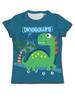 Clothes Child Girl T Shirt for Girls Kids Unicorn 3D Print Short Sleeve T-shirt Cartoon Children's Clothing Boys Wear Boy KID Top