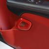 Red Car Inner Door Handle Cover Trim for Dodge Challenger 2011- Accessories