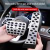 GLC GLB Car Pedals Cover Brake Accelerator Foot Pedal Pad Accessories For Mercedes Benz AMG W206 W204 W205 W212 W213 W221 W222