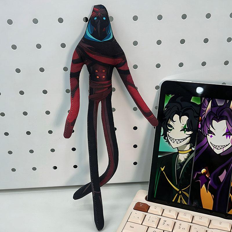 Creepy Circus Pierrot Jester Plush Doll Pendant Anime Game Peripheral Toy Gift