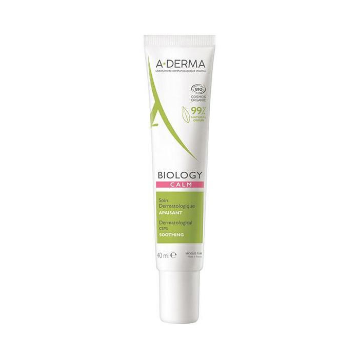A-Derma Biology Calm Soin Dermatologique Apaisant Bio 40ml
