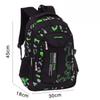 Casual Large-capacity Men's Backpacks, Lightweight and Wear-resistant Schoolbags for Primary School Students and Children