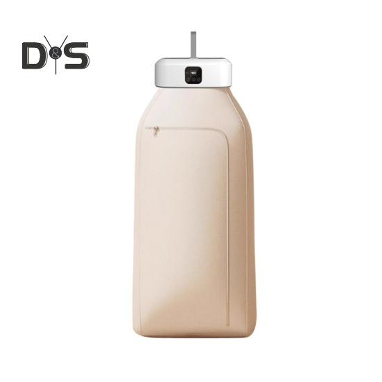 

Портативная сушилка для белья Мини-сушилка для белья с функцией таймера дистанционного управления Компактная электрическая сушильная машина с сухим мешком EU