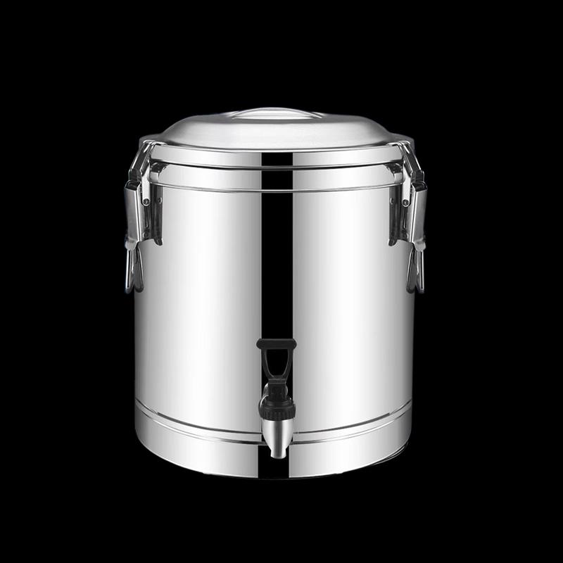 Dispensador de Bebidas Isotérmico Jiwanggu de Aço Inoxidável 201