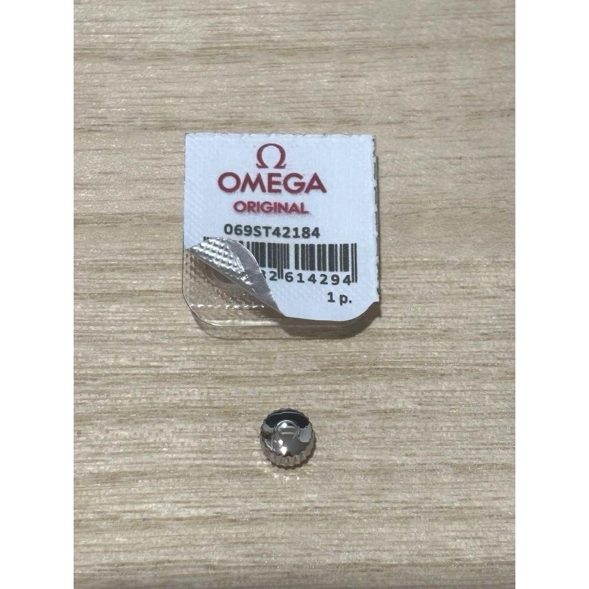 Used Omega Seamaster Planet Ocean Crown Used