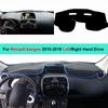 2 Layers Car Inner Dashboard Cover Dash Mat Carpet Sun Shade Board DashMat For Renault Kangoo 2010 - Automobile Pad Anti-UV