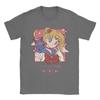Hipster Sailors Moons TShirts for Men Round Neck Cotton T Shirts  Short Sleeve Tees Graphic Printed Clothing