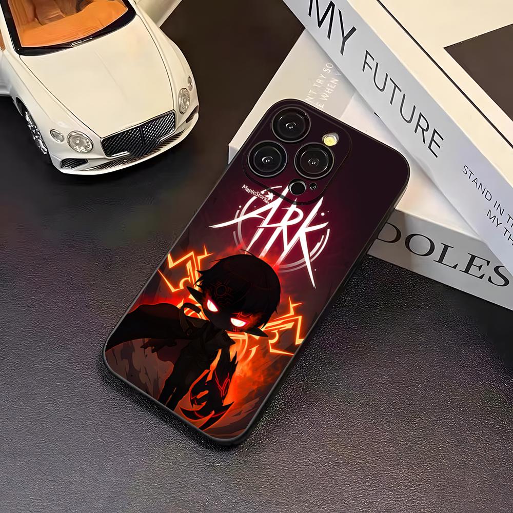 MapleStory Phone Case For 16 Pro Max Iphone 17 Pro Max 14 15 Plus 12 13 11 Pro Xr X Xs SE Back Cover