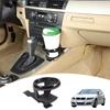 High-quality Car Center Console Side Drinks Cup Holder for BMW 3 Series E90 E92 E93 2005-2012 Carbon Steel Interior Accessories