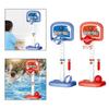 Poolside Basketball Hoop Set with 2 Balls