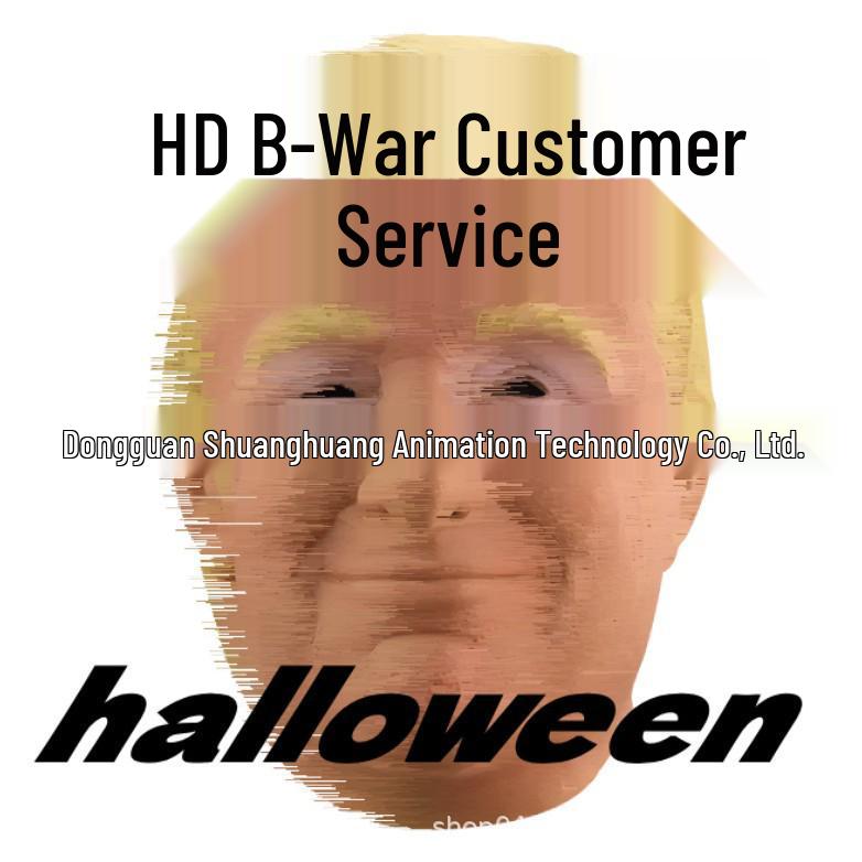 Halloween US President Latex Mask Set - New Character Makeup Props