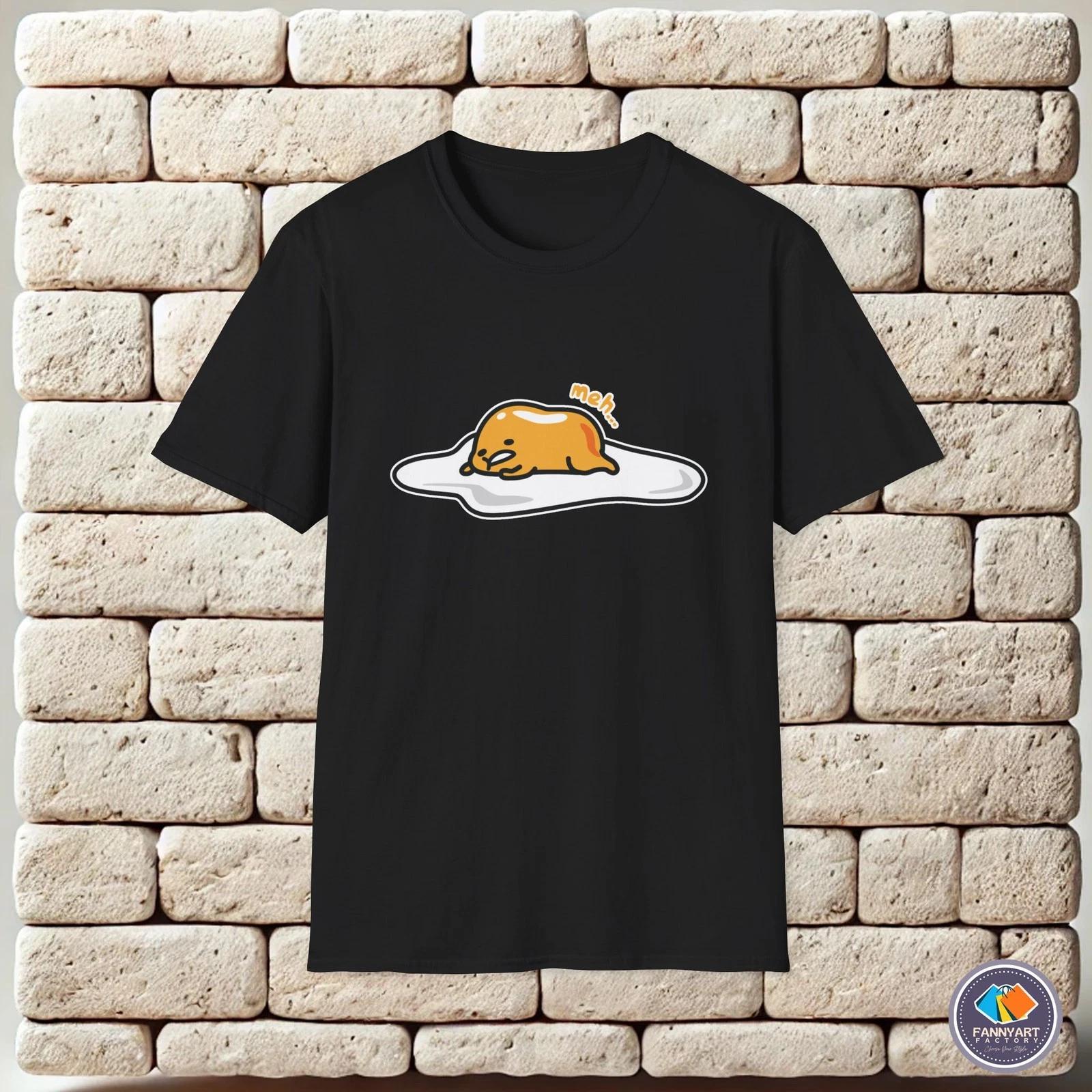 Gudetama Lazy Egg Unisex T-Shirt S