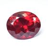 A++ Quality 17 Ct   Natural Red Ruby Oval Cut Loose Gemstone For Her/Him