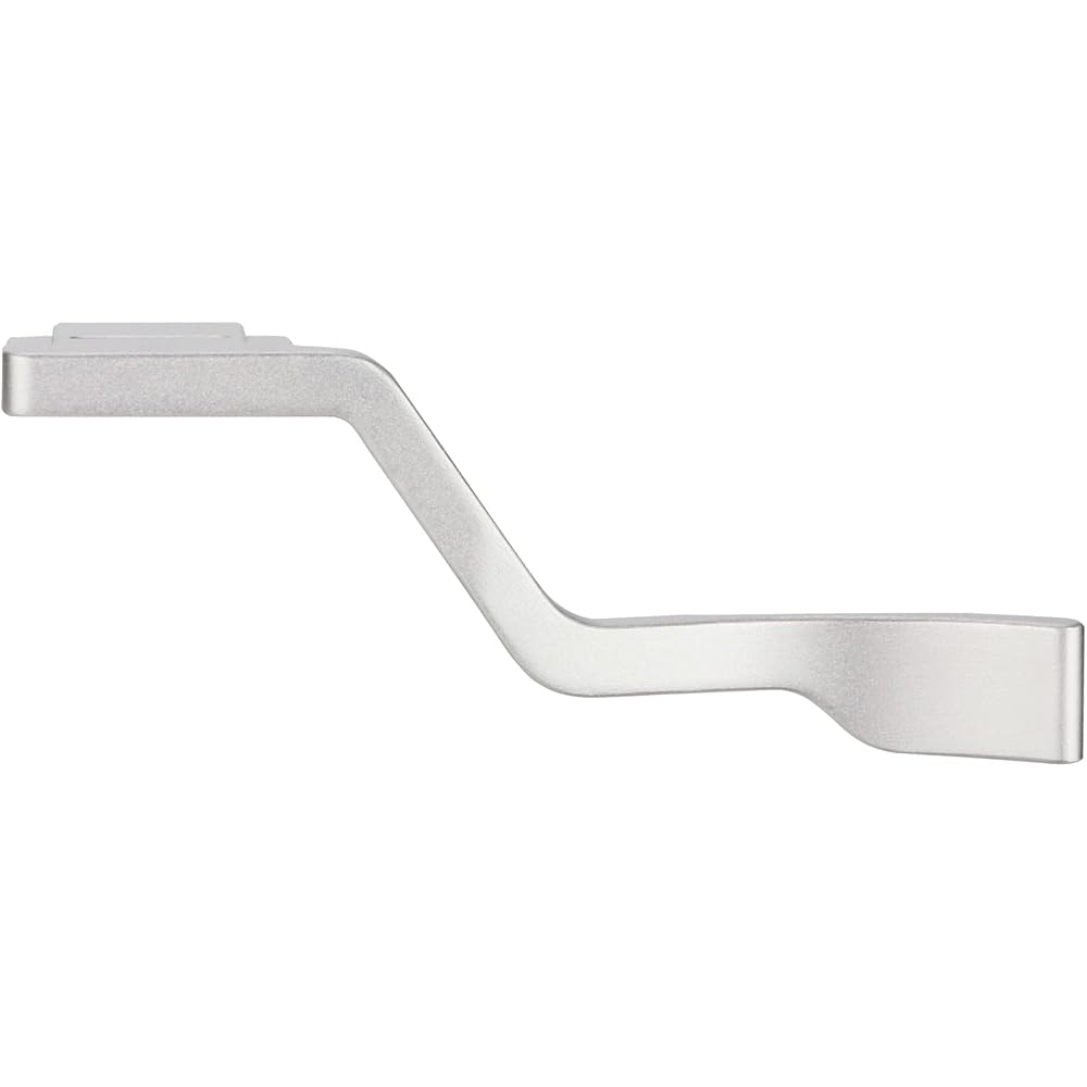 Haoge THB-ZFCS Pegador de Mão Sapata Quente Suporte para Polegar de Metal para Câmera Nikon ZFC Acessório Z FC Prata