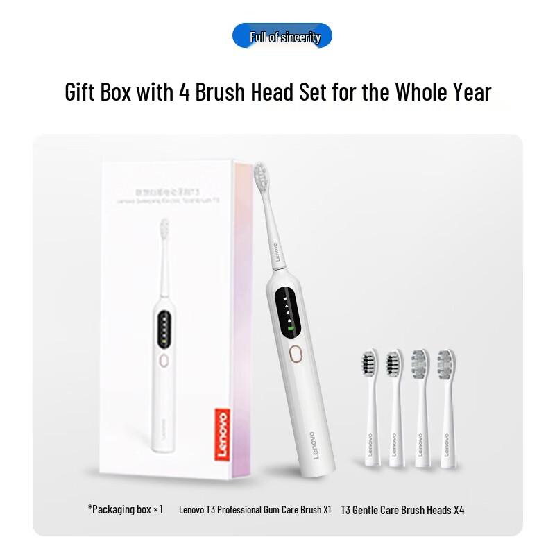 Lenovo T3 Sonic Electric Toothbrush
