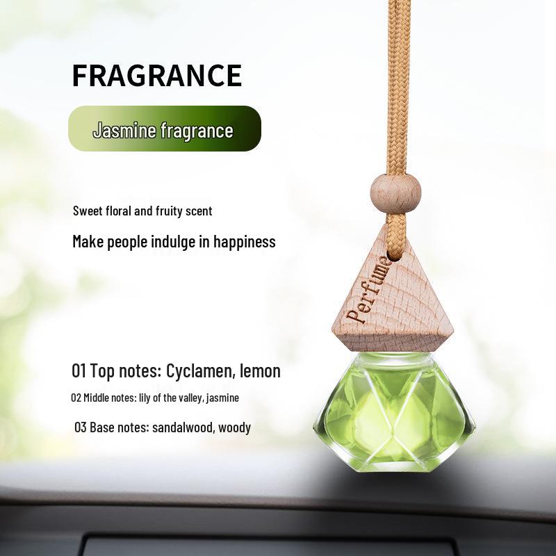 Luxury Car Aroma Pendant – Long-Lasting Cologne for Men & Women