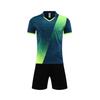Girls' School Football Team Uniform Set - Short Sleeve Jersey & Shorts for Training