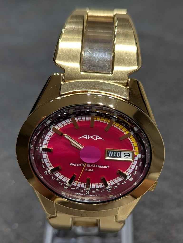 [USED] Battery replaced in this Seiko Alba AKA Alba gold watch.