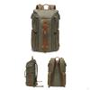 Canvas Backpack Computer Bag for Work Business Outdoor Camping