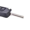 Remote Folding Key Shell Case 3 Buttons Fob For Hyundai I20 I30 Ix35 I35 Uncut