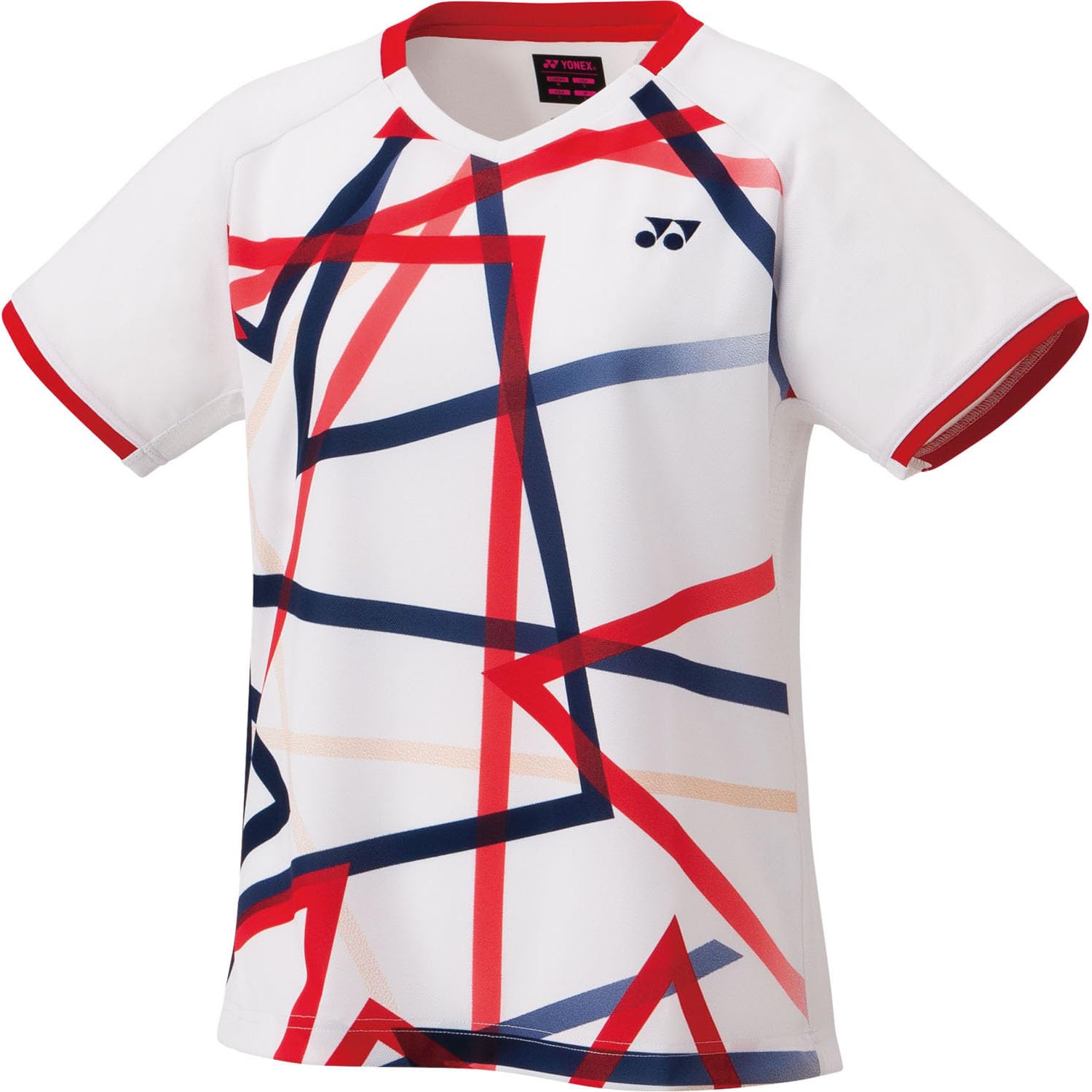 

Игровая Игровая Белая [Yonex] Футболка, Женская Футболка, (011)